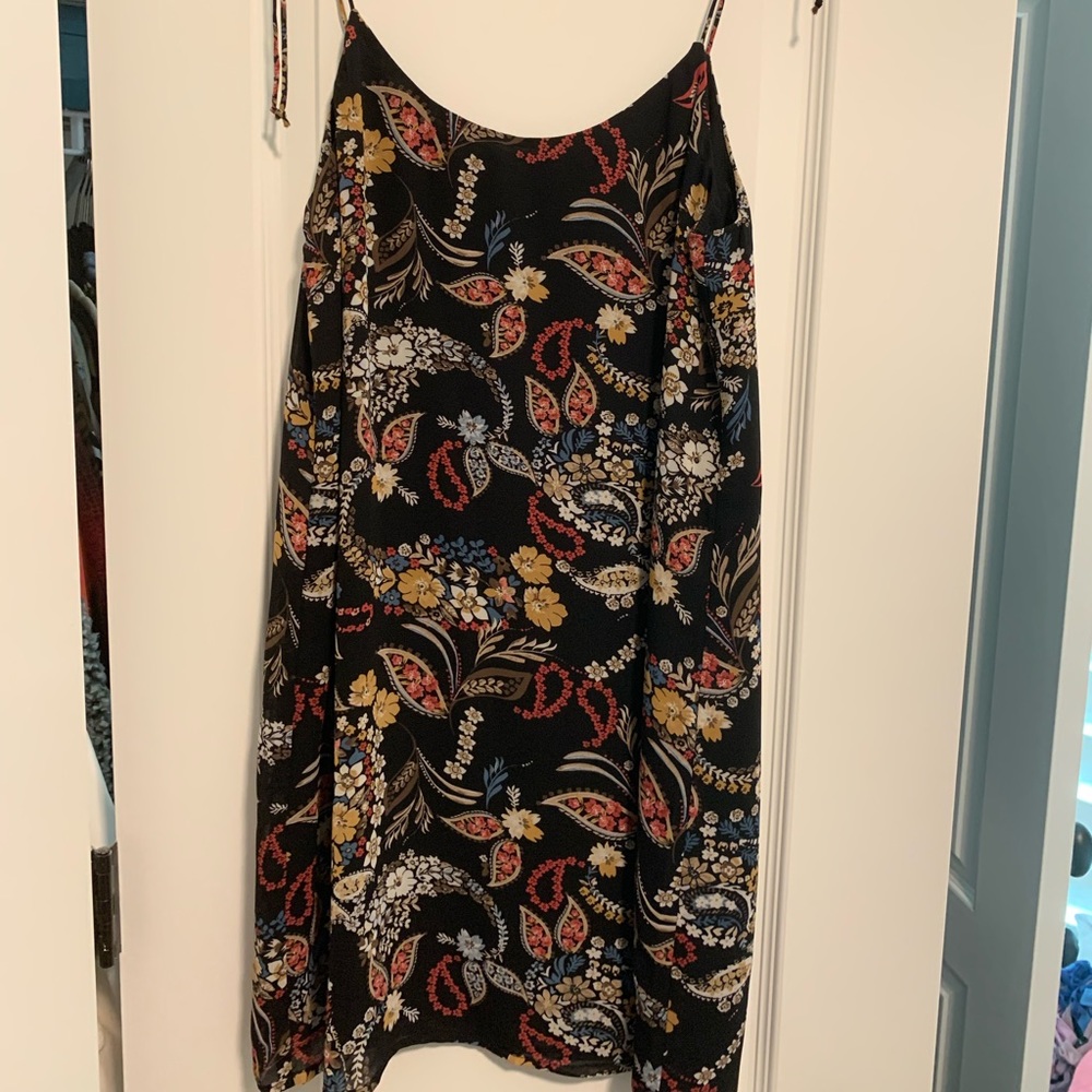 Paisley dress